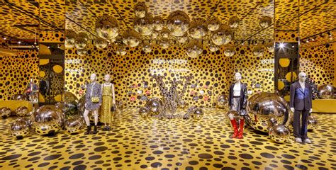 lv x yk|The New Louis Vuitton Yayoi Kusama Collection Is Finally Here.